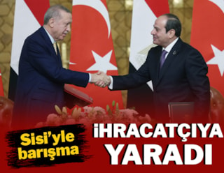 Türkiye'nin Mısır'a ihracatı yıllık yüzde 52,2 arttı