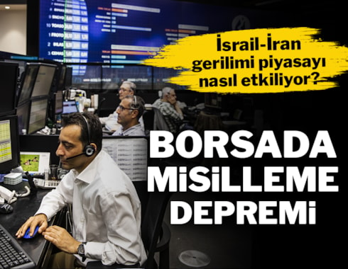 Borsa İstanbul'da İsrail-İran çatışması etkisi: Yön ne olacak?