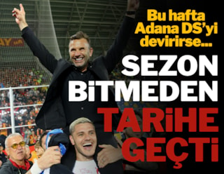 Galatasaray'ın rekor adamları: Okan Buruk ve Mauro Icardi