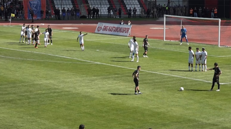 Amed Sportif, Kastamonuspor'u deplasmanda yendi: On binler izledi...