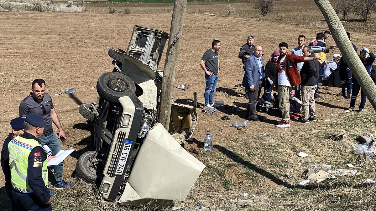 Bayram tatilindeki kazalarda altı günde 48 ölü