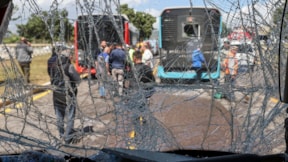 Antalya'da zincirleme kaza: Yaralılar var