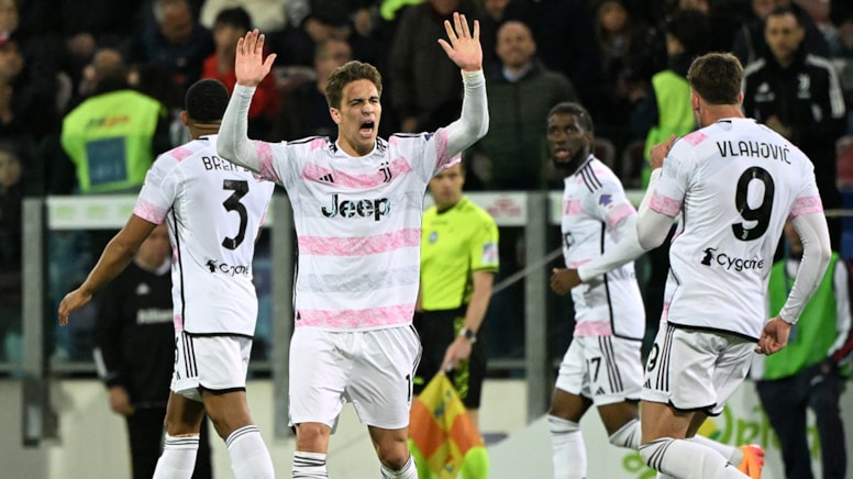 Juventus, Cagliari deplasmanında 1 puanı zor kurtardı