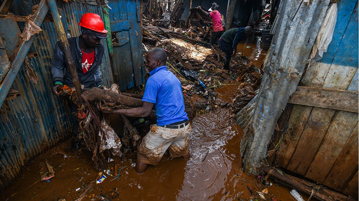 Kenya'daki sellerde ölü sayısı yükseliyor