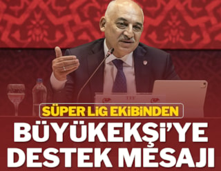 Alanyaspor'dan Mehmet Büyükekşi'ye destek açıklaması