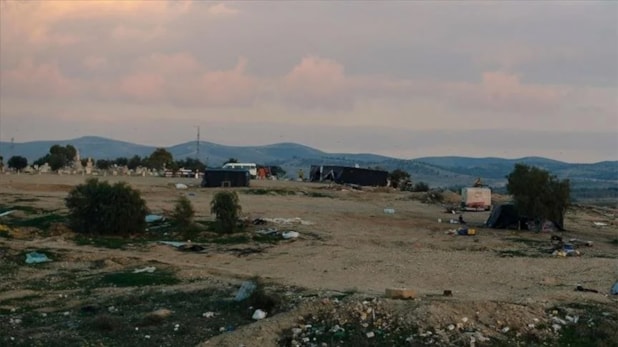 İsrail bu köyü 224'üncü kez yıktı
