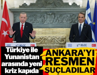 Türkiye ile Yunanistan arasında yeni kriz: Karşılıklı sert ifadeler kullanıldı