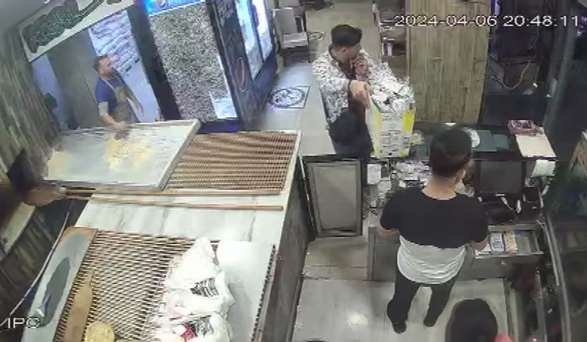 Lahmacun siparişi sonrası silahlı saldırı