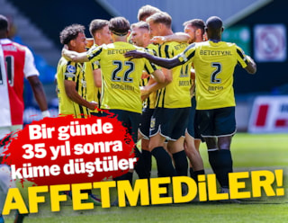 Hollanda'da Vitesse aldığı ceza nedeniyle küme düştü