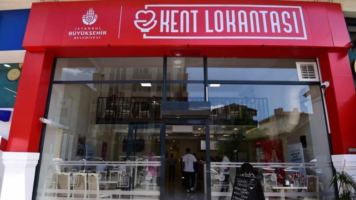 AKP'den İBB'ye Kent Lokantası takdiri