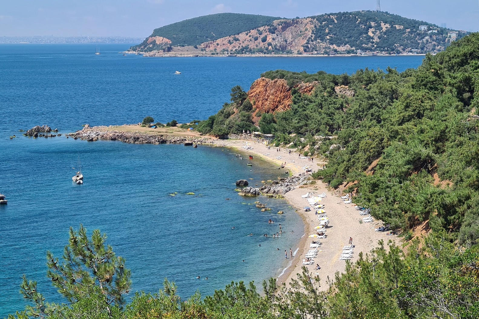 Adalar Belediyesi, Madam Marhta Koyu ihalesinin iptali için başvurdu