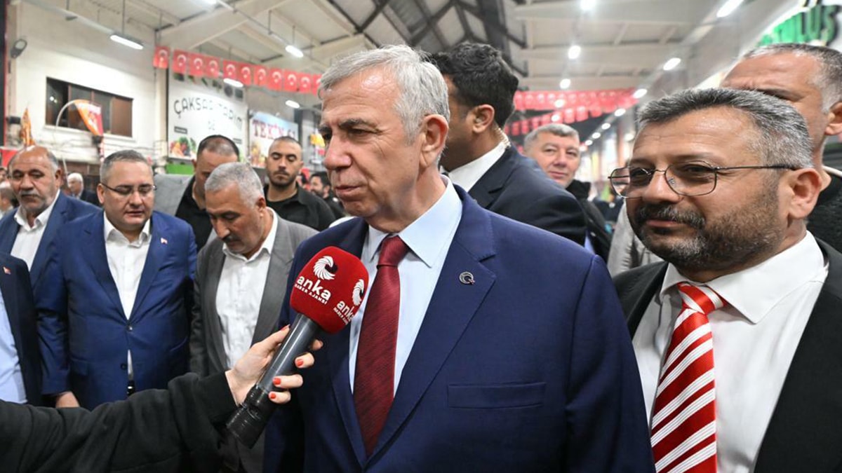 Mansur Yavaş'tan çarpıcı değerlendirme:  Biz anlatamadık halk anlattı