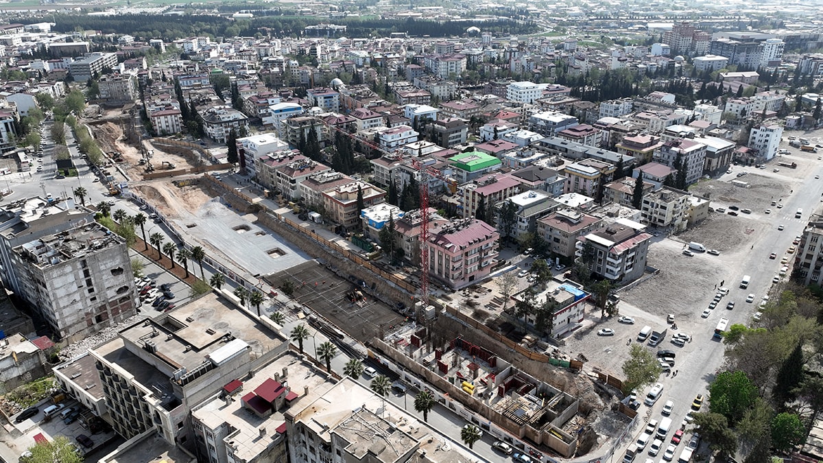 Kahramanmaraş'ta Sağlam Binalar Da Yıkılacak - Sözcü