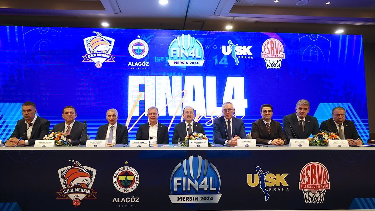 Mersin, FIBA Kadınlar Euroleague Dörtlü Finali'ne hazır