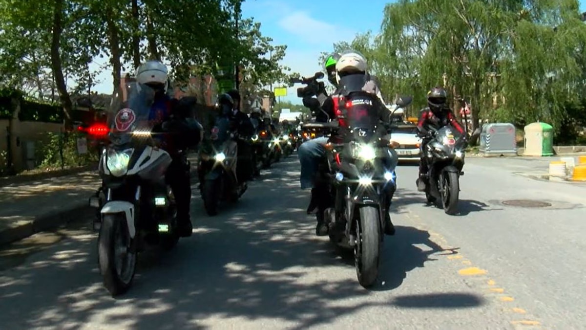 Oğuz Murat Aci için İstanbul'da 'Adalet Konvoyu'