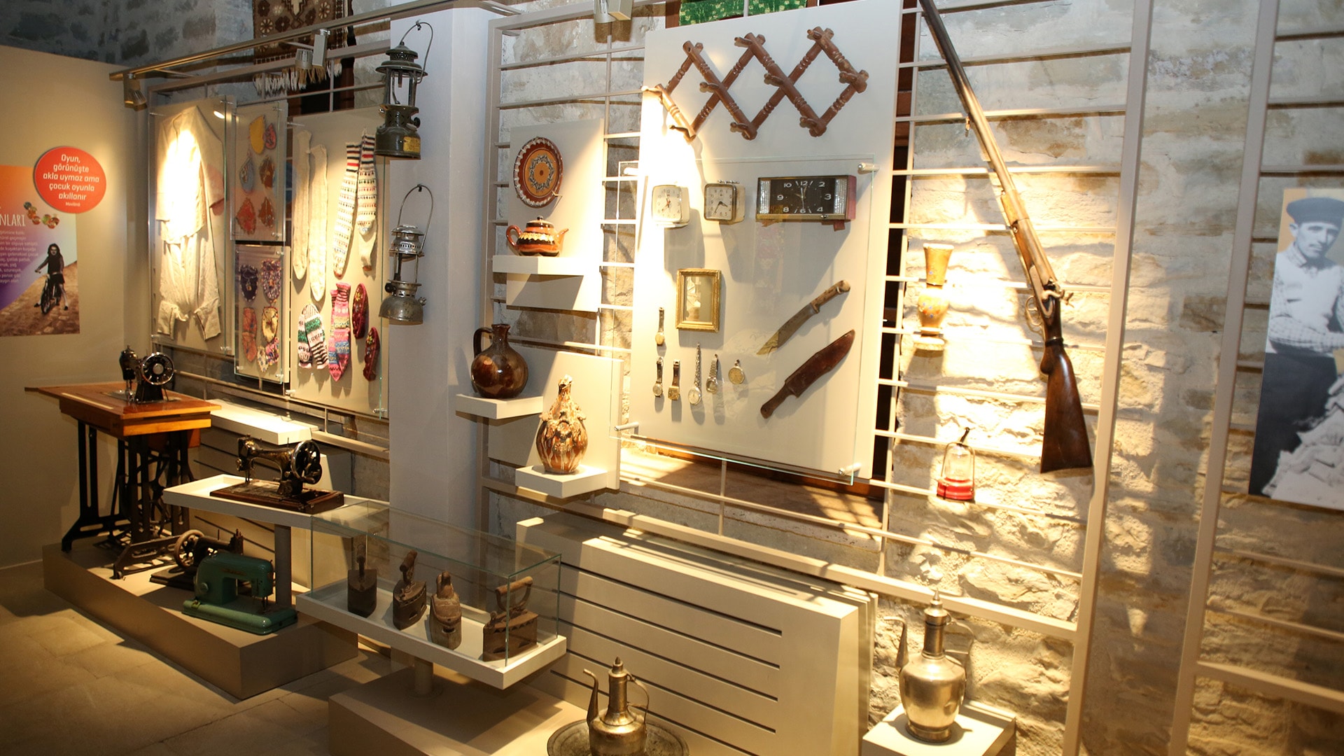 Müzeye çevrilen 'cephe gerisi hastanesi'ni 40 bin kişi ziyaret etti