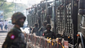 Myanmar'da muhalifler, ordunun karargahını İHA'yla vurdu