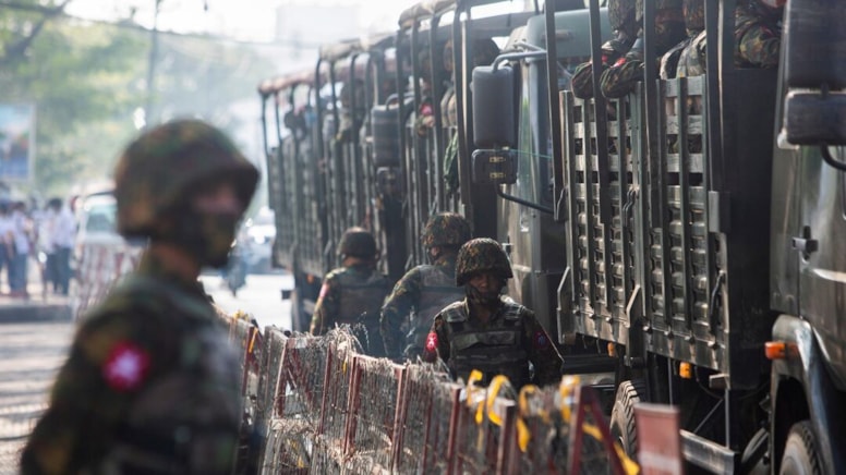 Myanmar'da muhalifler, ordunun karargahını İHA'yla vurdu
