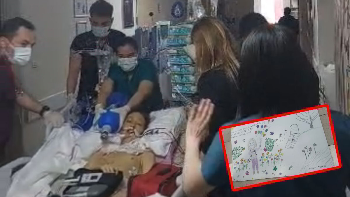 Yaptığı resim büyük yankı uyandırmıştı! Elisa'ya uygun kalp bulundu