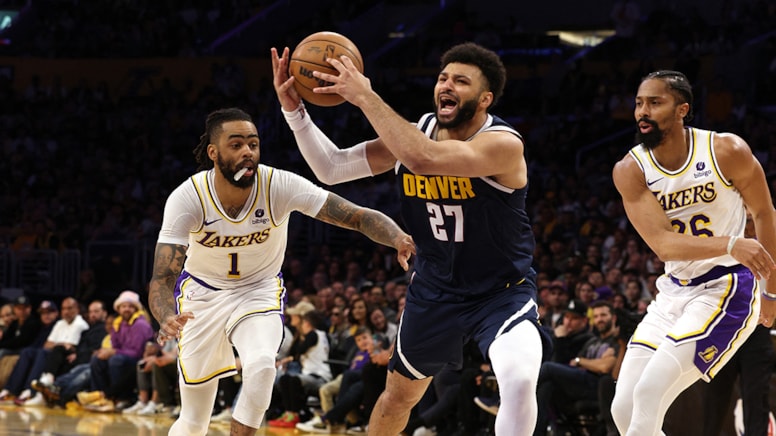 NBA Playoff'larında büyük çekişme: Lakers, Nuggets serisini 3-1'e taşıdı