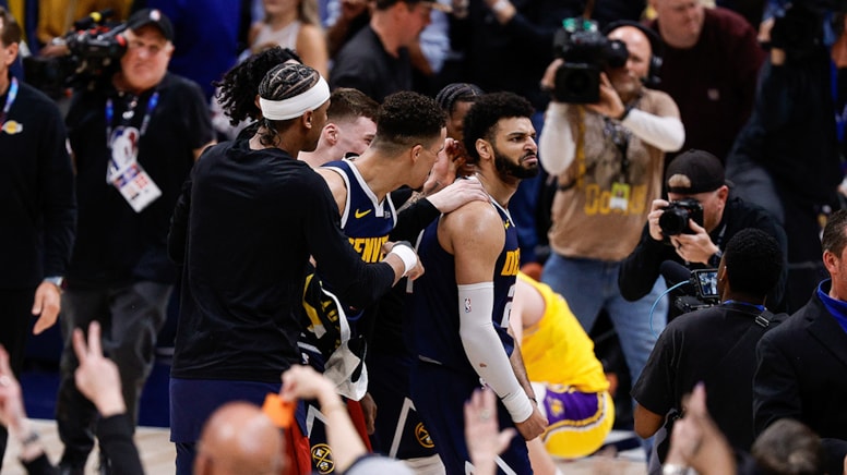 Denver Nuggets, NBA Batı Konferansı'nda Lakers'ı yendi: Yarı finale yükseldi