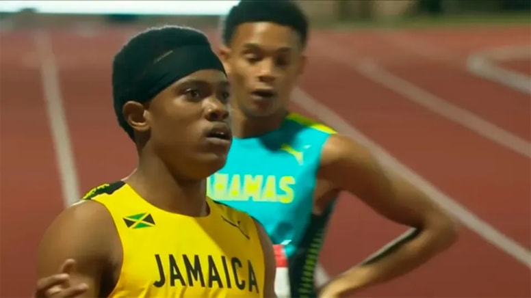 16 yaşındaki Nickecoy Bramwell, Usain Bolt'un rekorunu kırarak tarihe geçti