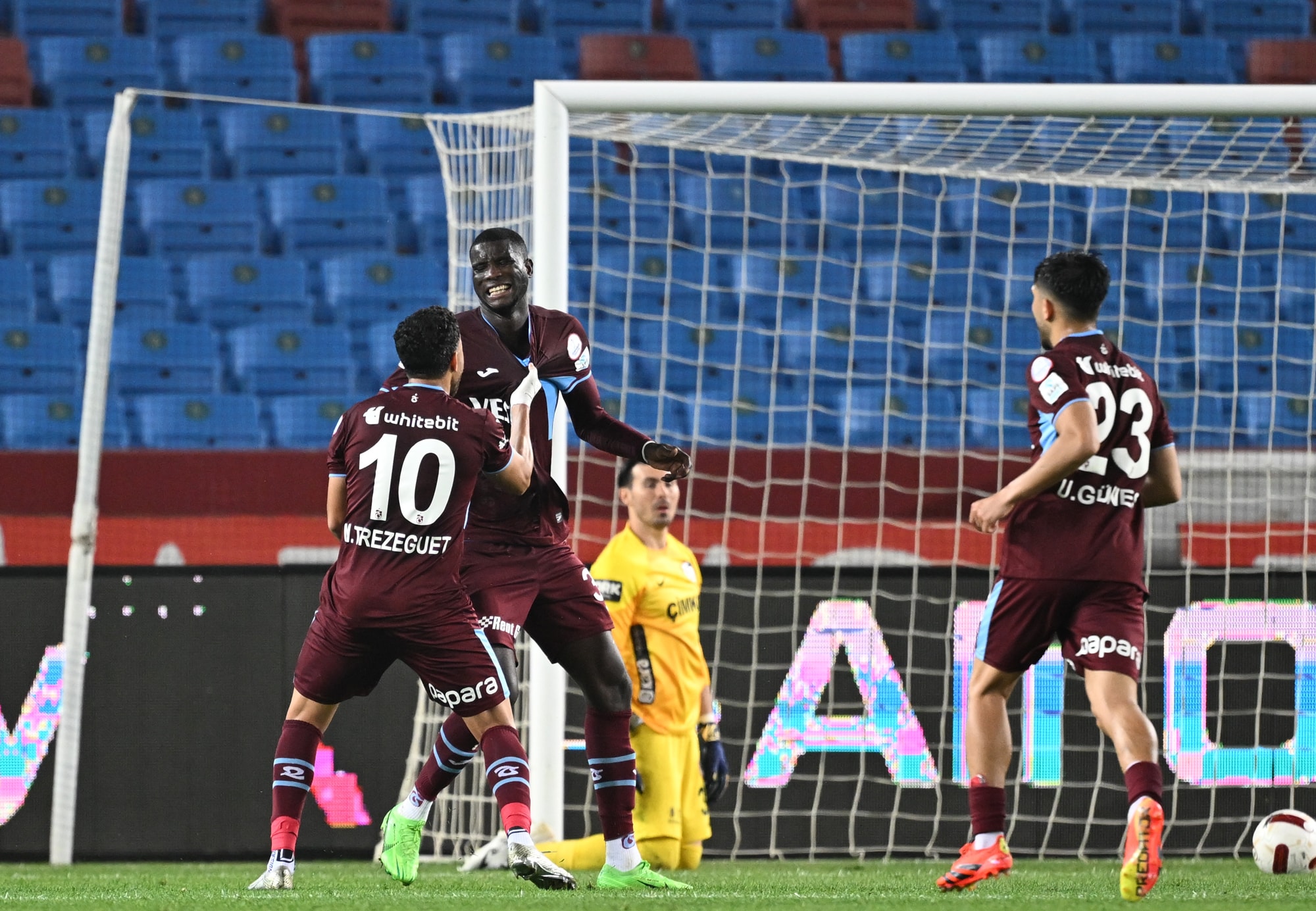 Trabzonspor'dan Gaziantep FK karşısında Onuachu ile müthiş geri dönüş