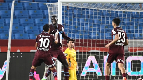 Trabzon'da gol yağmuru! Müthiş geri dönüş