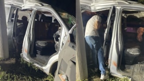 Mersin'de feci kaza: 2 ölü, 3 yaralı
