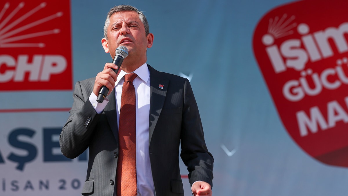 Özgür Özel: Birileri kavga etmek istiyor, etmeyeceğiz