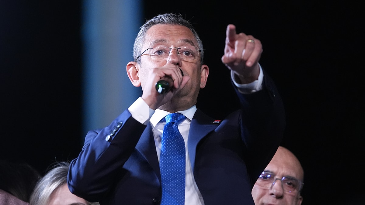 Özgür Özel'den Hatay tepkisi: Milli irade gasp ediliyor