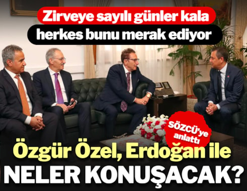 Erdoğan’a 8 başlıkta Türkiye’yi anlatacak
