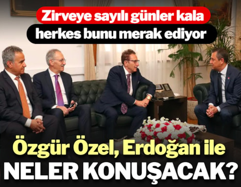 Erdoğan’a 8 başlıkta Türkiye’yi anlatacak