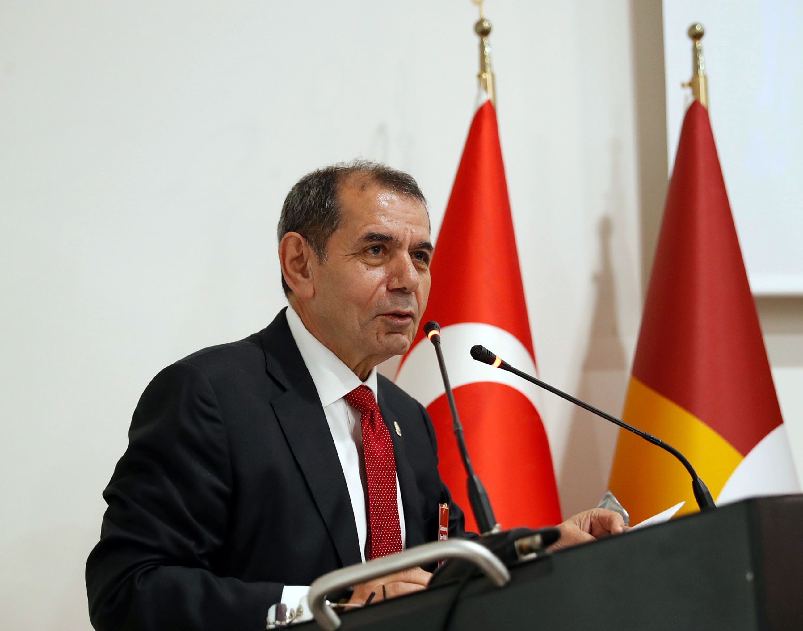 Dursun Özbek'ten Ali Koç'a yanıt: Bu tehditler cezasız kalamaz