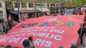 Paris'te Olimpiyat karışıklığı: İşçiler sokağa döküldü