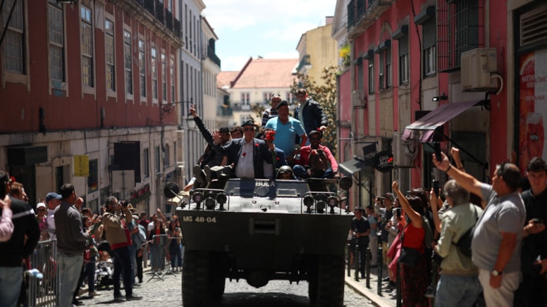 Portekiz, Karanfil Devrimi'nin 50. yılını kutluyor