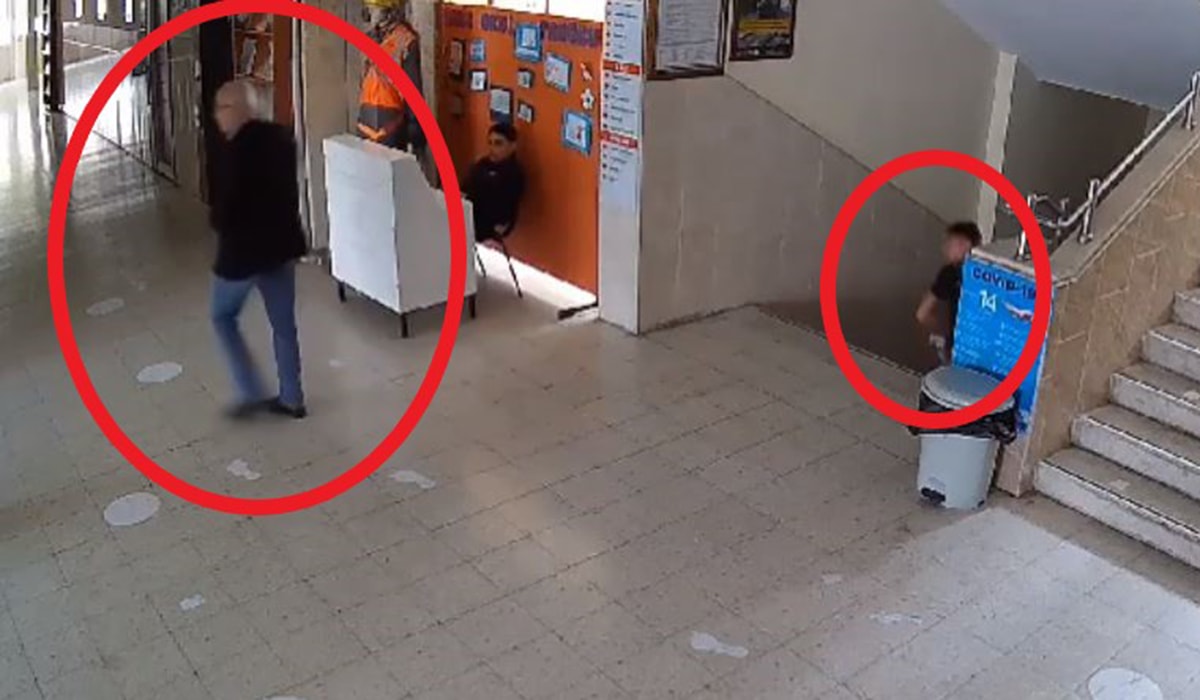 Öğrenciden öğretmene pusu! Okul koridorunda bıçakladı
