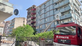 Kocaeli'de korkutan yangın: Dumanlar binayı sardı