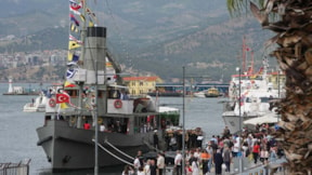 TCG Nusret Müze Gemisi halkın ziyaretine açıldı