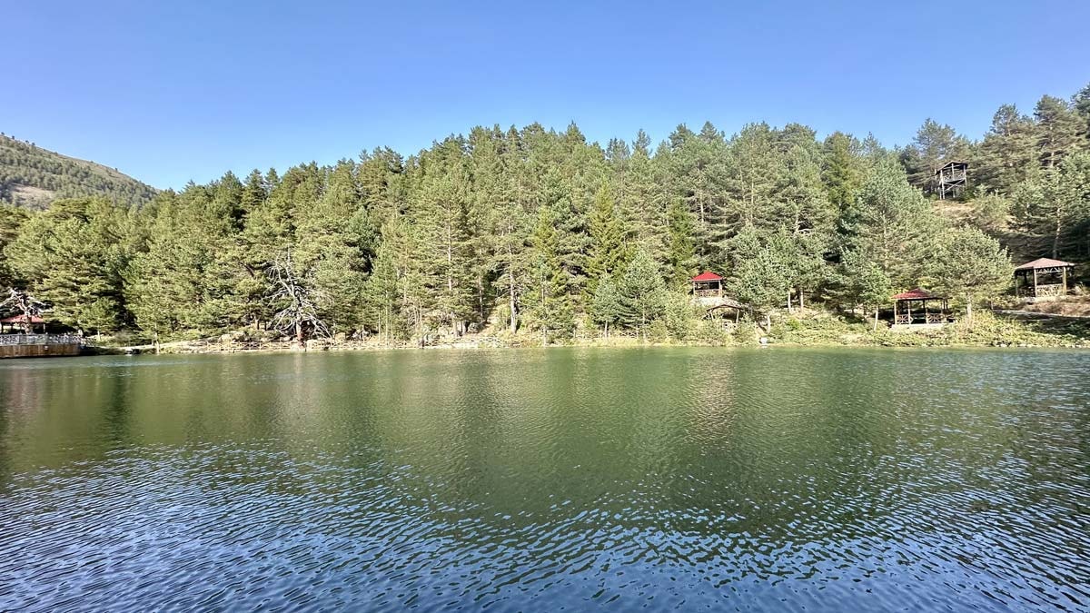 Doğayla buluşmanın adresi: Limni Gölü Tabiat Parkı