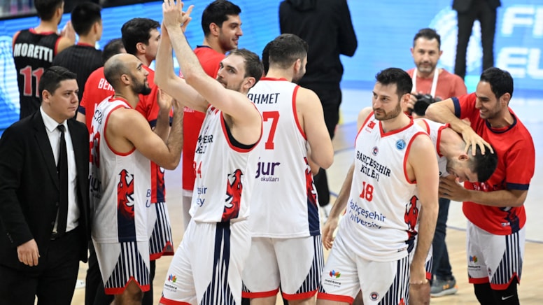 Bahçeşehir Koleji FIBA Avrupa Kupası'nda finalde