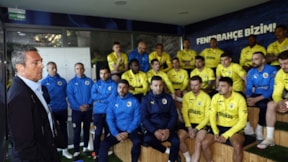 Ali Koç'tan Fenerbahçe antrenmanına ziyaret
