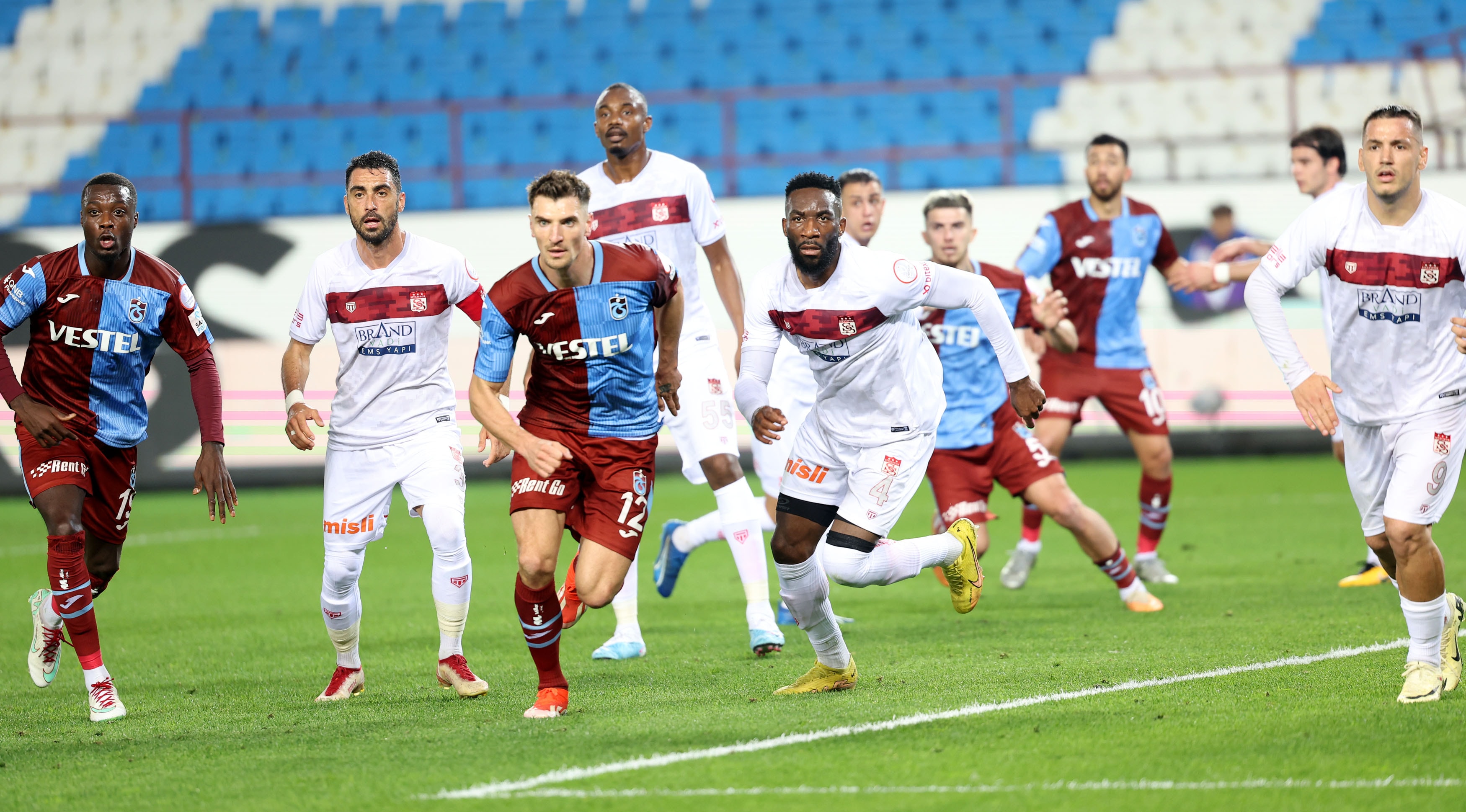 Trabzonspor'un santraforları sessiz kaldı