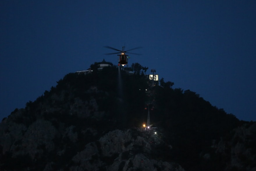 Antalya'da teleferik kazası: 98 kişi kurtarıldı