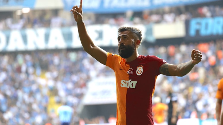 Kerem Demirbay Galatasaray’ı sırtladı: 2024’te inanılmaz bir çıkış