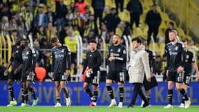 Beşiktaş'ın zor sezonu: Ligdeki en büyük fark ve teknik direktör değişiklikleri