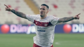Rey Manaj Sivasspor'da tarihe geçti