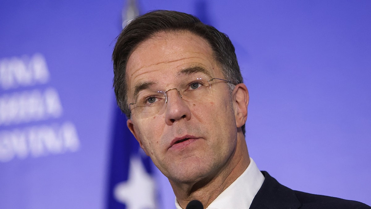 NATO Genel Sekreteri Mark Rutte, Erdoğan'la görüşüyor