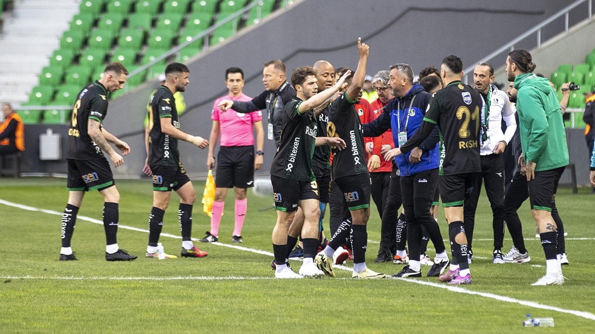 Sakaryaspor, Giresunspor’u mağlup ederek play-off biletini kaptı