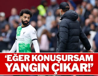 Mohamed Salah'tan, Jürgen Klopp ile tartışmasıyla ilgili açıklama: Konuşursam yangın çıkar